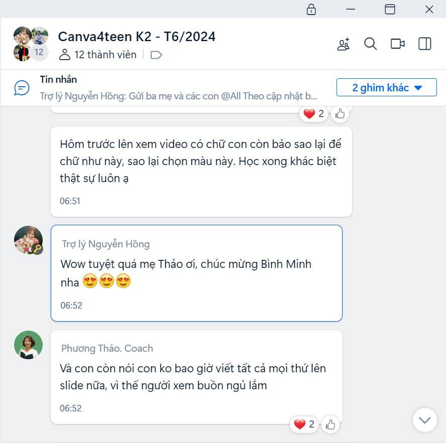Feedback